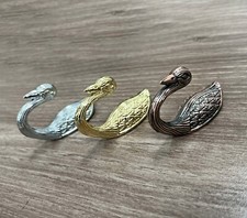 Swan Wall Hook Unique Bird