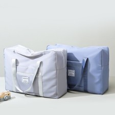 Large Storage Folding Gym Swimming Travel Tote Luggage Handbag Duffel bag Unisex