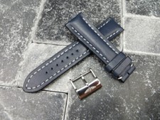 New 22 mm CALF Leather Strap
