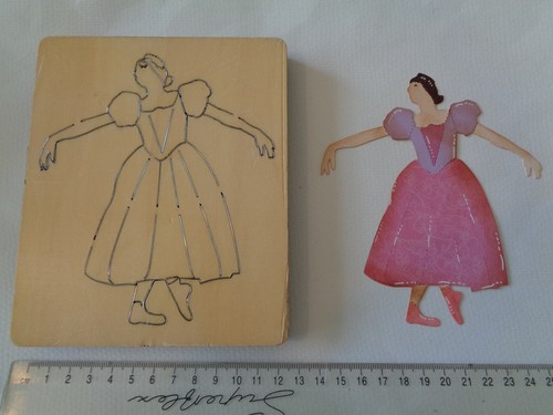Cross cuts dancing - ballerina,
