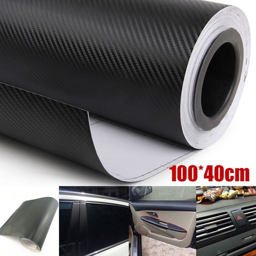 Carbon fiber black car - carbon,