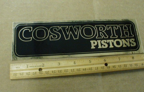 Vtg 1975 cosworth pistons vega - vtg,
