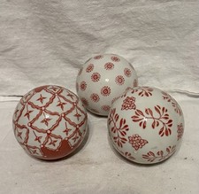 Set of  3 Decorative