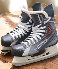 BAUER VAPOR X SCORE Ice Hockey Skates Size  UK 8.5/R8/26.9cm fit /Barely used 