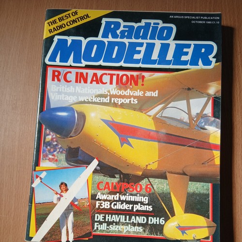 Radio modeller magazine - radio,