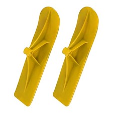 2Pcs Snow Scooter Sled Board