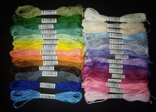 Small Pack Of 30 Embroidery