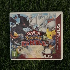 Super Pokémon Rumble Nintendo