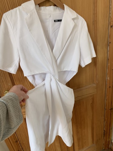 Zara white dress size - zara,