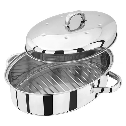 Judge stainless steel oval - stainless,