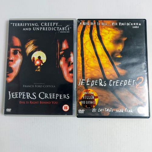 Jeepers creepers dvd - creepers,