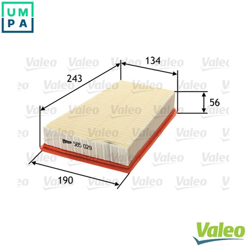 Air filter 585029 - filter,