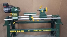 Record power wood - power, turning