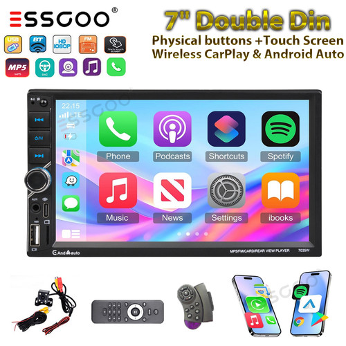 Double din wireless apple - din,