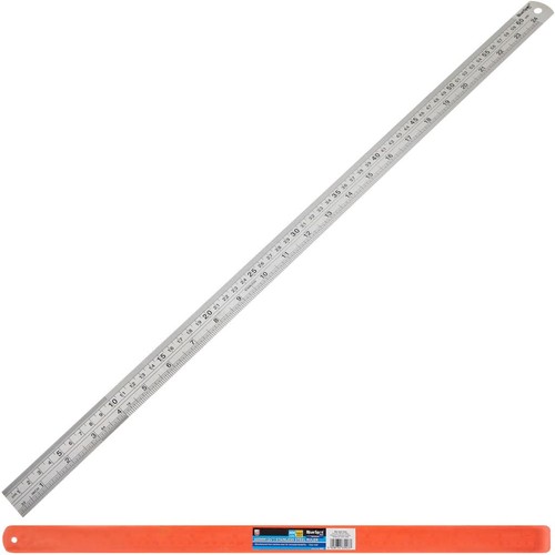 Bluespot stainless steel ruler - stainless,