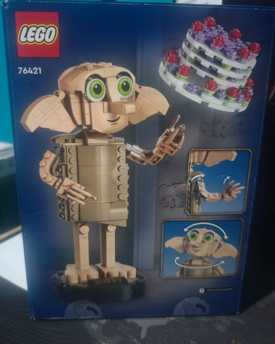 Lego harry potter - harry, dobby