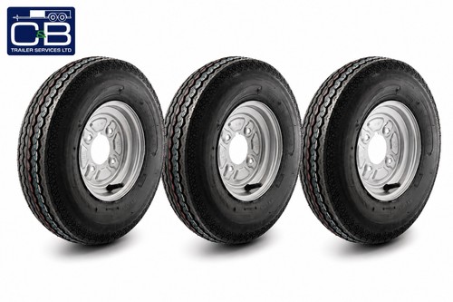 Trailer wheels and - 3x,