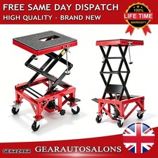 Hydraulic motorcycle lift - motorcycle,