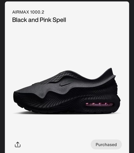 Air max 1000 - and, pink
