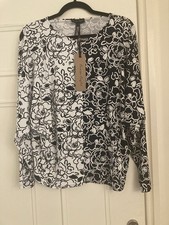 Phase Eight Size 16 Stretchy Batwing Top BNWT Fab Christmas Present! (For You?!)