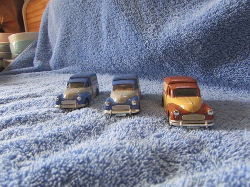 Mixed repainted morris minors - mixed,