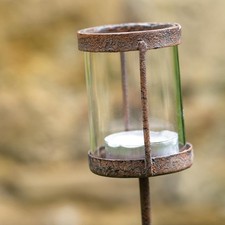 Tea Light Stake, Garden
