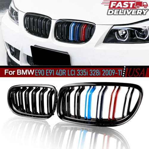 Gloss black color front - black,