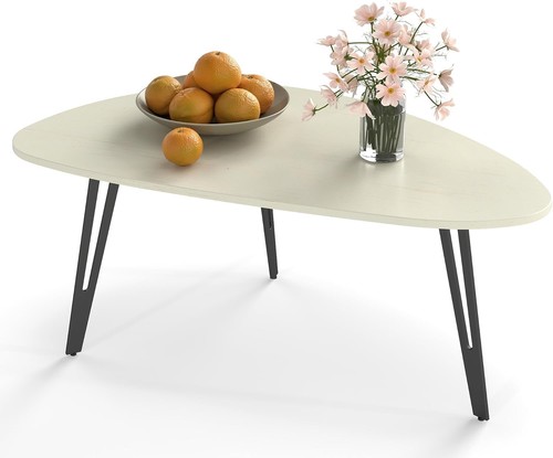 Scandinavian oval coffee table - scandinavian,