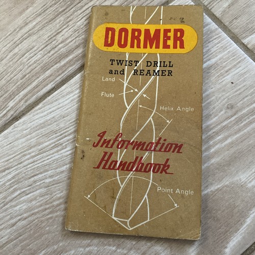 Dormer twist drill reamer - twist,
