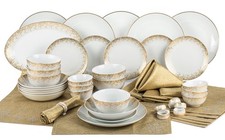 50pc Gold Sparkle Combo Set