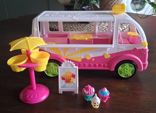 Shopkins scoops ice cream - shopkins,