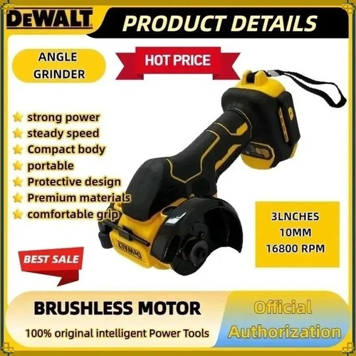 Dewalt cordless angle grinder - cordless,