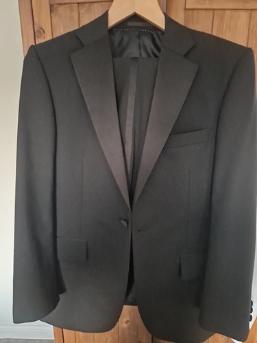 Tuxedo with dress shirt - tuxedo,