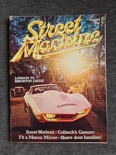 Street machine magazine - street,