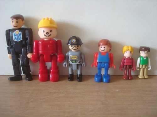 Vintage mini figures - vintage,