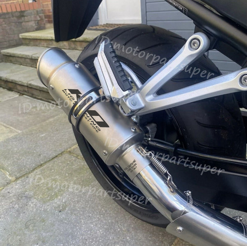 Exhaust for suzuki gsf650 - exhaust,