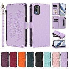 Zipper Wallet Stand Case For
