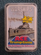 Ace Top Trumps Game Warships