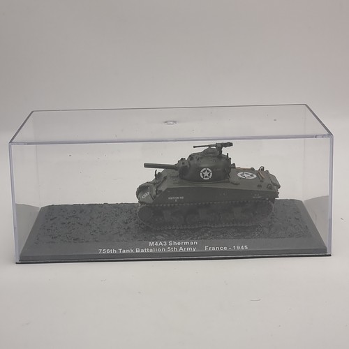 Diecast model m4a3 - model,