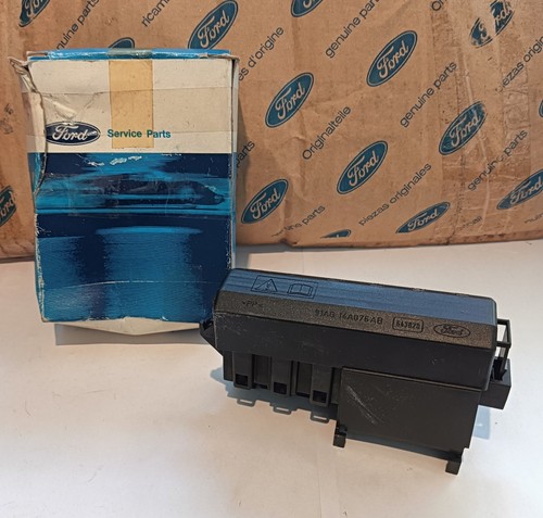 Ford escort mk5 battery fuse - mk5,