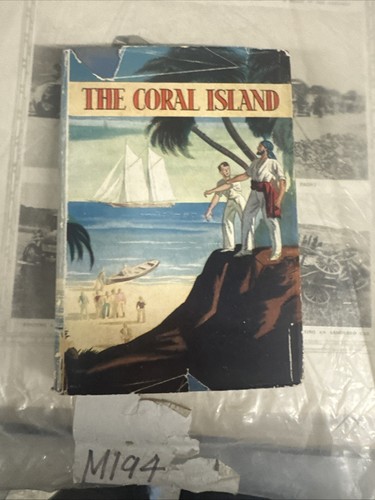 The coral island r - coral, by