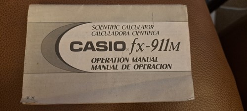 Casio 911m vintage - casio,