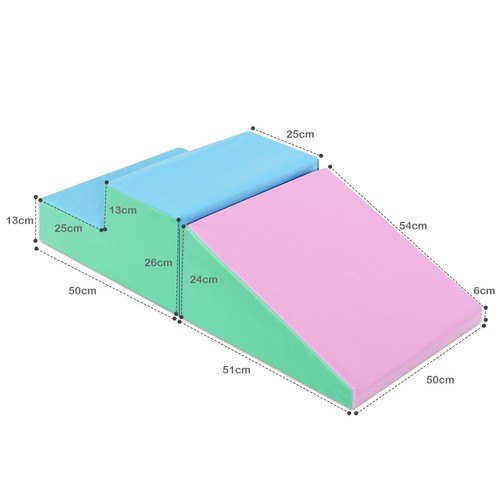 Soft foam toddler stairs - foam,