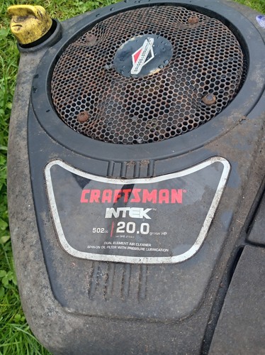 Craftsman intek 0hp 502cc - craftsman,