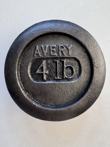 Cast iron 4lb avery - cast,