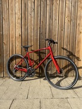 Specialized Sirrus Elite Carbon Fork Hybrid Bike, Commuting