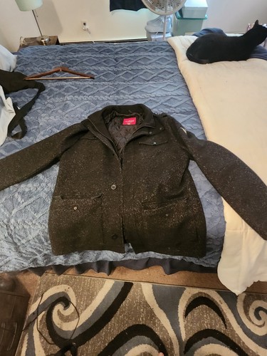 Guess rand wool jacket - rand,