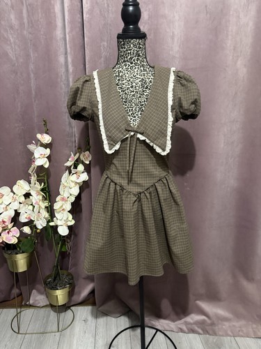 Zara brown plaid check - zara,