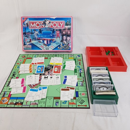 Monopoly middlesbrough edition - middlesbrough,