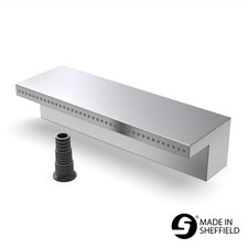 Stainless Steel Jet Waterfall Koi Water Blade Cascade 'Archer Falls'